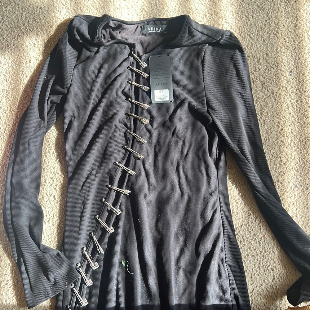 Akira little black dress